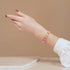 Pinata Confetti x Argent | Bracelet Abalone